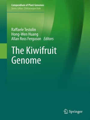 cover image of The Kiwifruit Genome